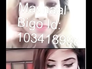 Bigo Live ki gahsti  Mishaal Naked   Bigo Id 103418998