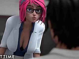 ADULT TIME Hentai Sex School - Hot Teacher & Students Fucking