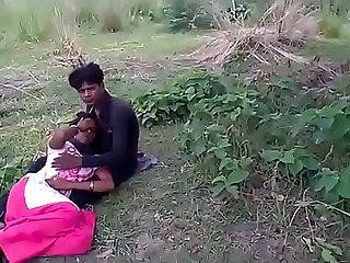 brother fucks two small sister in jungle